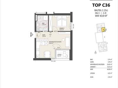 Wohnung mit Balkon kaufen in 6020 Innsbruck (Bild 2)