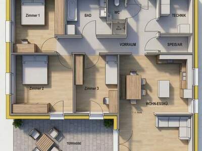 Haus kaufen in 2753 Markt Piesting