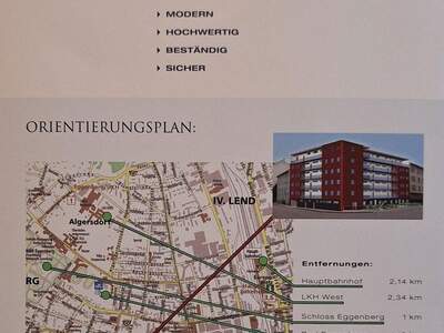 Terrassenwohnung mieten in 8020 Graz Eggenberg (Bild 5)