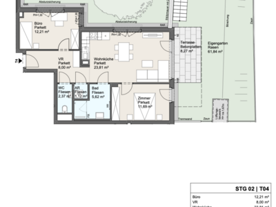 Terrassenwohnung kaufen in 1210 Wien