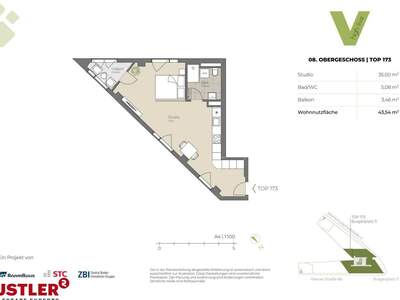 Wohnung mieten in 4020 Linz (Bild 1)