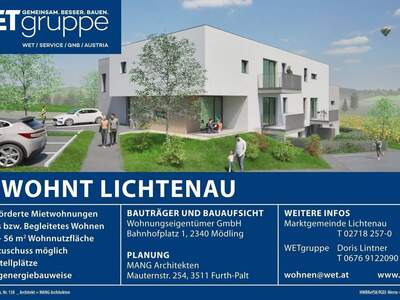 Mietwohnung in 3522 Lichtenau