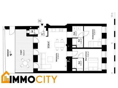 Terrassenwohnung kaufen in 1030 Wien (Bild 1)