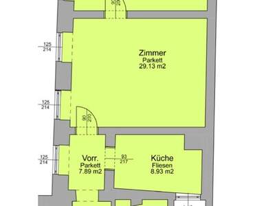 Apartment provisionsfrei mieten in 1020 Wien