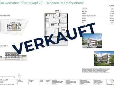 Wohnung mit Balkon kaufen in 6067 Absam (Bild 1)