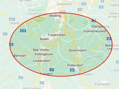 Grundstück kaufen in 2512 Traiskirchen