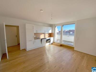 Wohnung mit Balkon mieten in 1100 Wien
