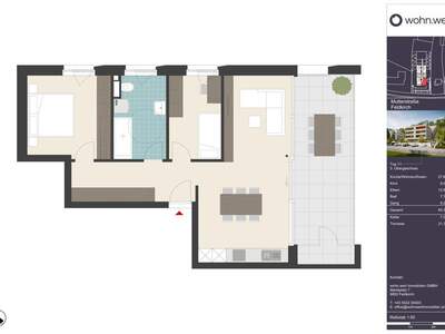 Eigentumswohnung in 6800 Feldkirch (Bild 2)