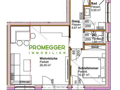 Wohnung kaufen in 8943 Aigen (Bild 4)