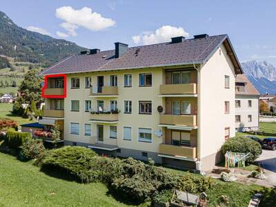 Wohnung mit Balkon mieten in 8962 Gröbming (Bild 1)