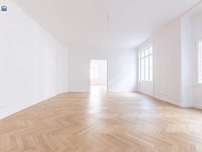 Altbauwohnung mit Balkon mieten in 1080 Wien (Bild 3)