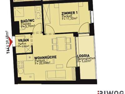 Terrassenwohnung kaufen in 1210 Wien (Bild 1)