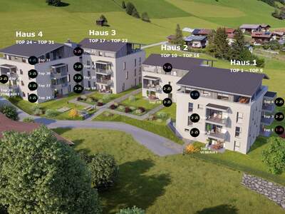 Wohnung mit Balkon kaufen in 6311 Oberau (Bild 5)