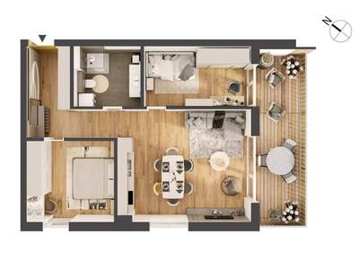 Eigentumswohnung in 6200 Jenbach