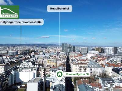 Terrassenwohnung mieten in 1100 Wien (Bild 1)