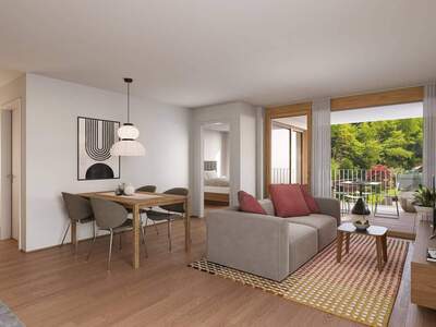 Wohnung kaufen in 6842 Koblach