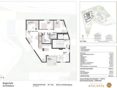 Wohnung mit Balkon kaufen in 4040 Linz (Bild 4)