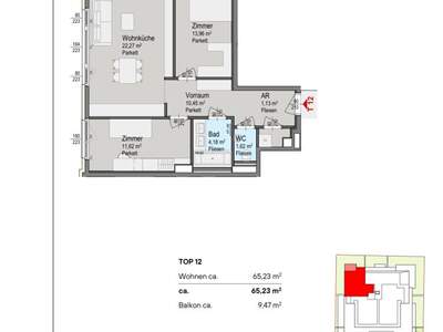Eigentumswohnung in 1140 Wien (Bild 5)