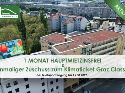 Terrassenwohnung mieten in 8020 Graz (Bild 1)