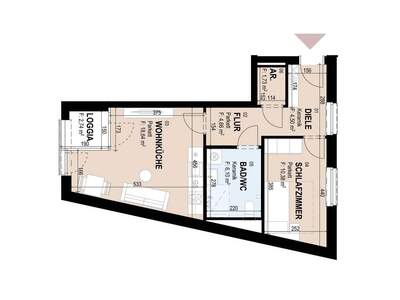 Mietwohnung in 8045 Graz