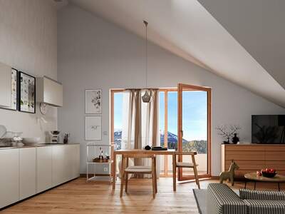 Terrassenwohnung kaufen in 8785 Hohentauern (Bild 5)