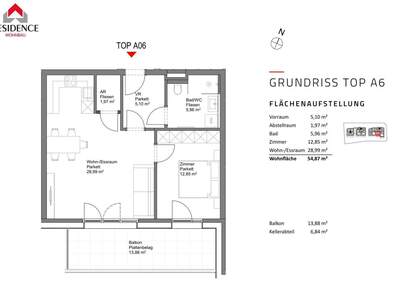 Wohnung mit Balkon kaufen in 5202 Neumarkt (Bild 4)