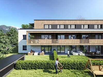 Terrassenwohnung kaufen in 6173 Oberperfuss (Bild 1)