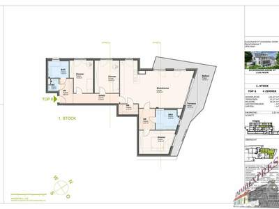 Terrassenwohnung kaufen in 1190 Wien (Bild 5)