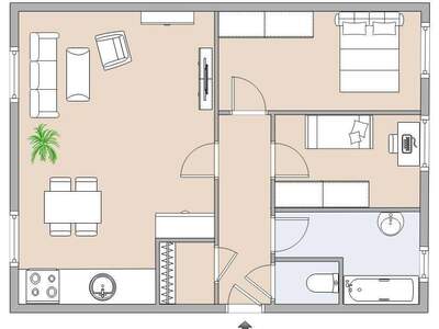 Wohnung mieten in 8552 Eibiswald