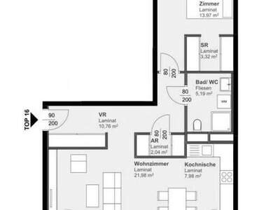 Mietwohnung in 8020 Graz