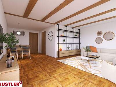 Wohnung mit Balkon kaufen in 5400 Hallein (Bild 2)