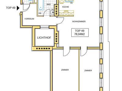 Eigentumswohnung in 1050 Wien (Bild 1)