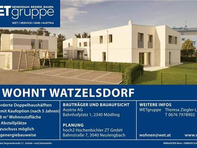 Haus mieten in 2051 Watzelsdorf