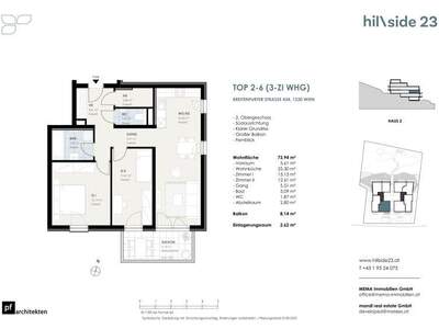 Terrassenwohnung kaufen in 1230 Wien (Bild 1)