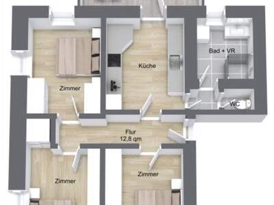 Apartment provisionsfrei mieten in 6020 Innsbruck
