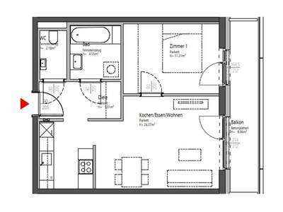 Wohnung mieten in 8020 Graz