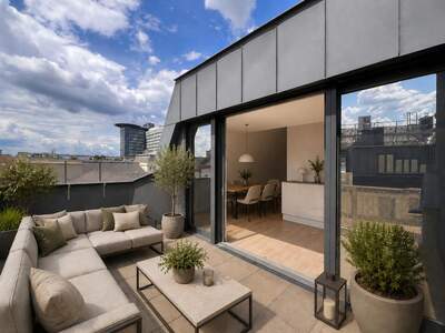 Terrassenwohnung mieten in 1030 Wien (Bild 5)