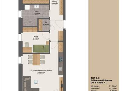 Wohnung mit Balkon mieten in 6800 Feldkirch (Bild 5)