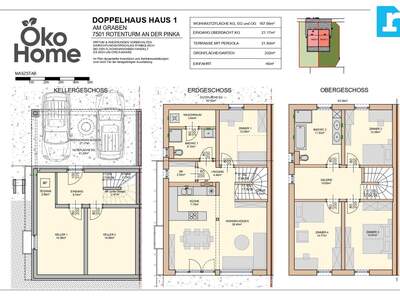 Haus mit Garten mieten in 7501 Rotenturm (Bild 2)