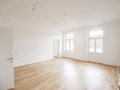 Altbauwohnung mit Balkon mieten in 1030 Wien (Bild 1)