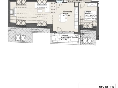 Terrassenwohnung kaufen in 1210 Wien (Bild 1)