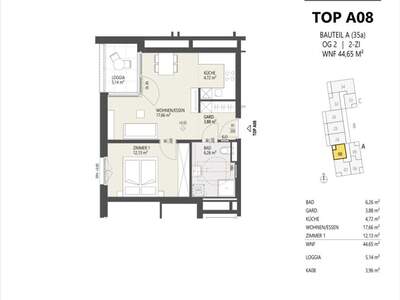 Wohnung mit Balkon kaufen in 6020 Innsbruck (Bild 5)