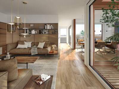 Altbauwohnung mit Balkon kaufen in 1030 Wien (Bild 3)