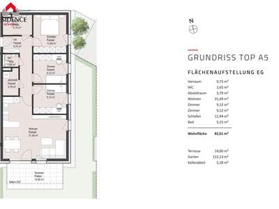 Wohnung kaufen in 5161 Elixhausen (Bild 3)