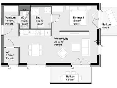 Wohnung provisionsfrei mieten in 1030 Wien