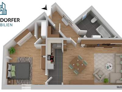 Wohnung mieten in 8020 Graz (Bild 1)