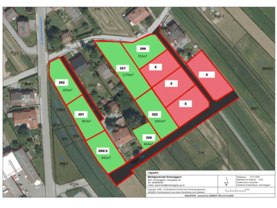 Grundstück kaufen in 3931 Schweiggers