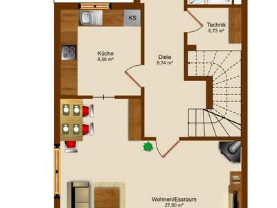 Reihenhaus kaufen in 2291 Lasse (Bild 3)