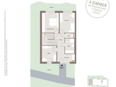 Wohnung mit Balkon kaufen in 8010 Graz (Bild 5)