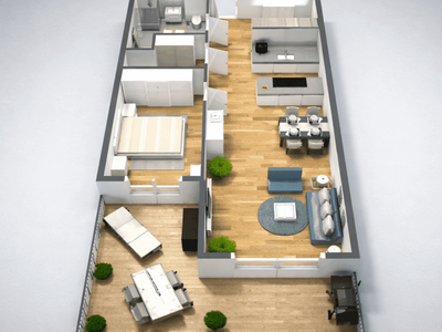 Eigentumswohnung provisionsfrei in 4910 Ried